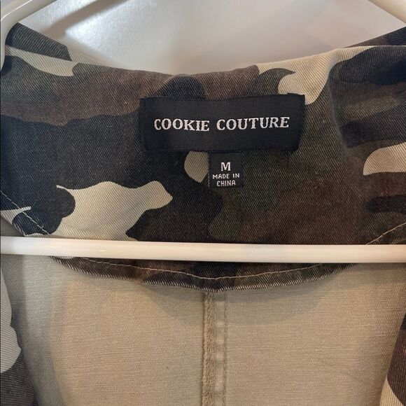 Cookie Culture lightweight Camouflage Anorak Jacket - Picture 2 of 6